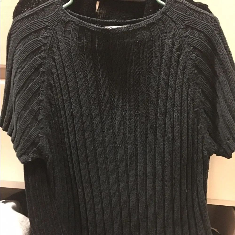 Box Cut Textured Top